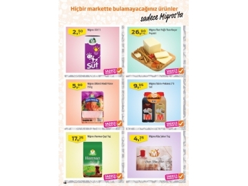 Migros 29 Nisan - 9 Mays Migroskop - 16