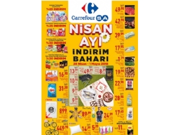 CarrefourSA 28 Nisan - 1 Mays Hafta Sonu