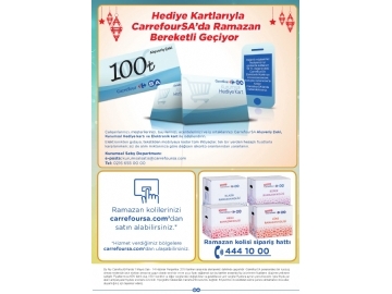 CarrefourSa Ramazan Paketleri 2018 - 4