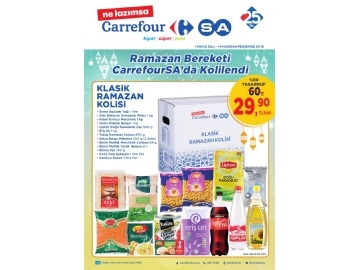 CarrefourSa Ramazan Paketleri 2018 - 1