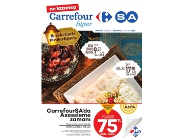 CarrefourSA 9 - 23 Mays Katalou - 1