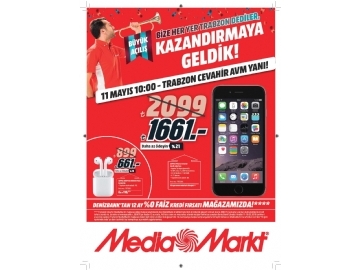 Media Markt Trabzon Cevahir AVM - 1