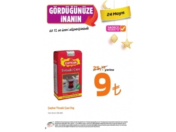 Migros 24 Mays - 6 Haziran Migroskop - 2