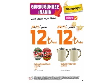 Migros 24 Mays - 6 Haziran Migroskop - 5