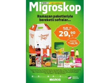 Migros 24 Mays - 6 Haziran Migroskop - 60