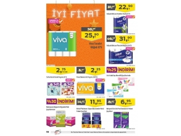 Migros 24 Mays - 6 Haziran Migroskop - 50