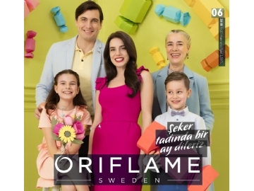 Oriflame Haziran 2018 Katalou - 1