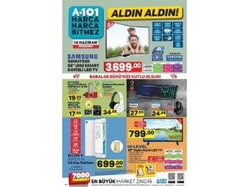 A101 14 Haziran Aldn Aldn - 1