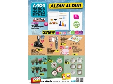 A101 21 Haziran Aldn Aldn - 3