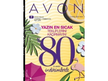 Avon 7. Katalog 2018 - 1