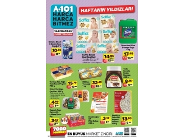 A101 16 - 22 Haziran Haftann Yldzlar - 1