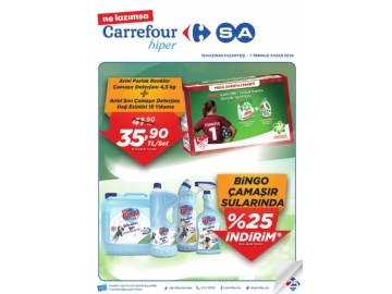 CarrefourSA 18 Haziran - 1 Temmuz Katalou - 1