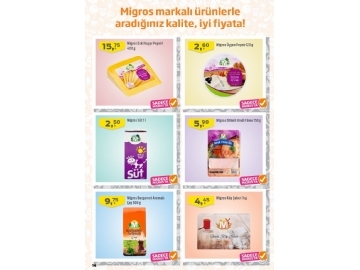 Migros 21 Haziran - 4 Temmuz Migroskop - 14