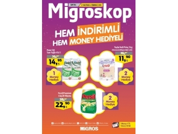 Migros 21 Haziran - 4 Temmuz Migroskop - 1