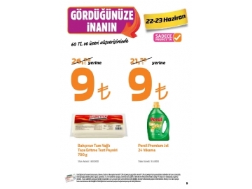 Migros 21 Haziran - 4 Temmuz Migroskop - 9