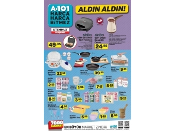 A101 5 Temmuz Aldn Aldn - 5