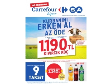 CarrefourSA 2  - 18 Temmuz Kalou - 1