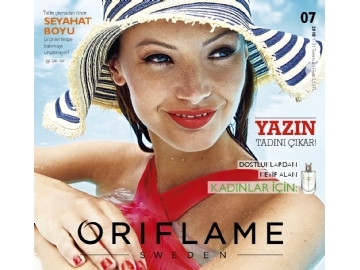 Oriflame Temmuz 2018 - 1