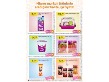 Migros 5 - 18 Temmuz Migroskop Dergisi - 6