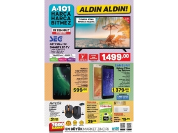 A101 19 Temmuz Aldn Aldn - 1