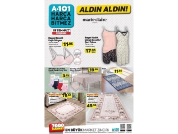 A101 19 Temmuz Aldn Aldn - 5