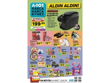 A101 19 Temmuz Aldn Aldn - 6
