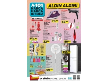 A101 19 Temmuz Aldn Aldn - 2
