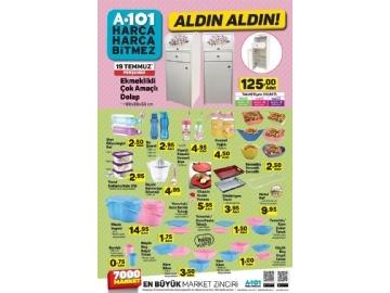 A101 19 Temmuz Aldn Aldn - 3