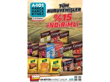 A101 14 - 20 Temmuz Haftann Yldzlar - 2