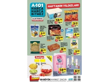 A101 14 - 20 Temmuz Haftann Yldzlar - 1