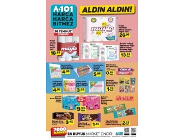 A101 26 Temmuz Aldn Aldn - 7