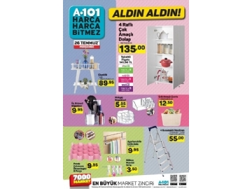 A101 26 Temmuz Aldn Aldn - 4