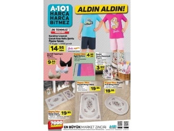 A101 26 Temmuz Aldn Aldn - 6