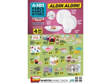 A101 26 Temmuz Aldn Aldn - 5