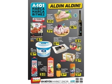 A101 26 Temmuz Aldn Aldn - 8