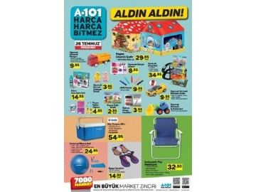 A101 26 Temmuz Aldn Aldn - 2