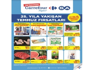 CarrefourSA 25. Yl Temmuz Bror