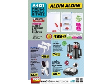 A101 2 Austos Aldn Aldn - 2