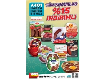 A101 28 Temmuz - 3 Austos Haftann Yldzlar - 2