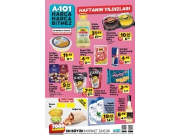 A101 28 Temmuz - 3 Austos Haftann Yldzlar - 1