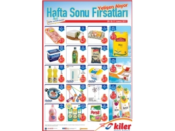 Kiler 9 - 10 - 11Temmuz 2011 HaftaSonu �ndirim Bro��r�