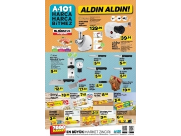 A101 16 Austos Aldn Aldn - 3