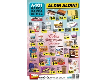 A101 16 Austos Aldn Aldn - 6