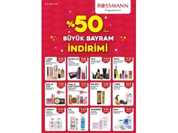 Rossmann Kurban Bayram 2018 - 1