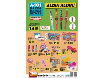 A101 23 Austos Aldn Aldn - 5