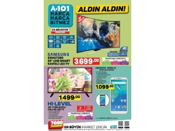 A101 23 Austos Aldn Aldn - 1