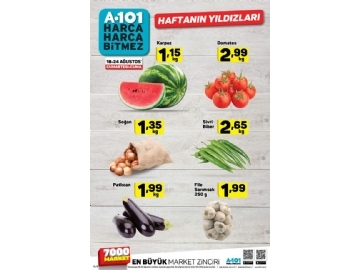 A101 18 - 24 Austos Haftann Yldzlar - 3