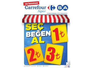 CarrefourSA 23 Austos - 5 Eyll Katalou - 1