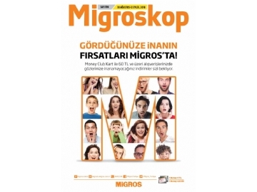 Migros 30 Austos - 12 Eyll Migroskop - 1