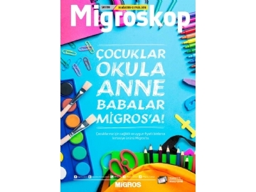 Migros 30 Austos - 12 Eyll Migroskop - 52